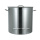 Tall body stainless steel non-magnetic cooking pot